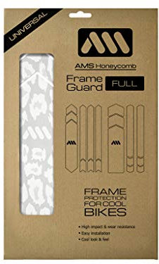 Rahmenschutzset – VOLLSTÄNDIG 18-teilig – White Cheetah