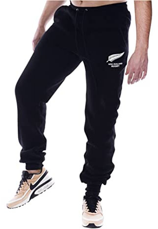 Dirty Ray Rugby Jogginghose Freizeithose mit Elastischem Bündchen SDKRB3S (XL)