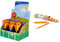 Westcott E-2150S Kinderschere für Rechts- und Linkshänder, 13 cm, runde Spitze, 30 Stück, Maß 5 cm & Amazon Basics - Holzgefasste Bleistifte, HB, vorgespitzt, 30er-Pack
