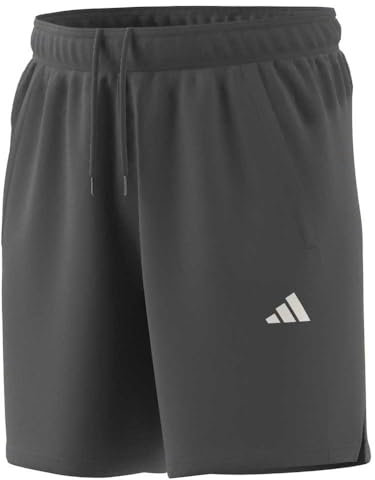 adidas Herren Train Essentials All Set Training Shorts, Grey Five/White, S