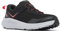 Columbia Vertisol Trail, Scarpe da Trail Running Donna, Black/Salmon Rose, 38 EU