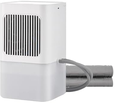 YJDZ Cubrecolchón de refrigeración por agua, cubrecolchón hidrorefrigerado con control remoto, alquiler, tiendas, oficinas, sistema de refrigeración de cama (1,6 x 0,7 m)
