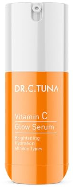 Illuminerande ansiktsserum Dr C. Tuna med vitamin C, 30 ml, fläckstrid, anti-aging, fuktgivande