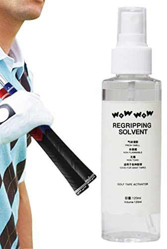 Solvent for Golf Clubs - Professional Solvent for Golf Tape Spray for Gollf Socket | Quick Grip SollVETE for Easy Success and Settings | Suitable Spray for Maintenance g