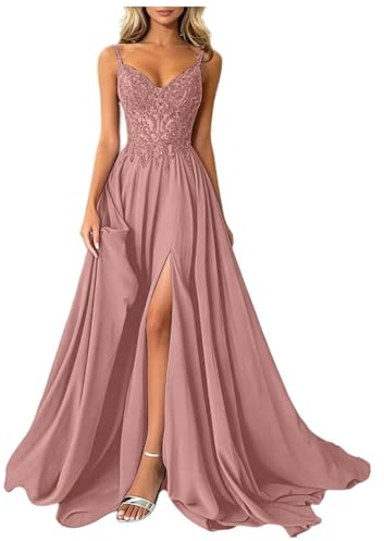 Vestido de Noche para Mujer línea A Sin Mangas Moda Slim Fit Vestido de Dama Honor Elegante Vestidos Verano Mujer Largo Fiesta Bodycon Formal Vestidos Invitado Boda Graduación