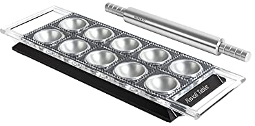Marcato Ravioli Tablet Schwarz - Ravioliform