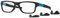 Oakley Herren 8091 Brillengestell, schwarz (Satin Black/Light Blue), 51