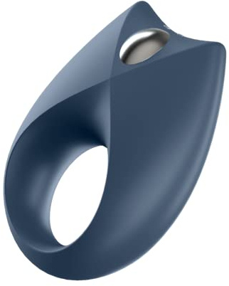 Satisfyer Royal One Connect App Cock-Ring | Penis-Ring aus Silikon | Sex-Spielzeug für Männer und Paare | Wasserdicht (IPX7) & Wiederaufladbar | Penisring-Vibrator mit Blutstaueffekt