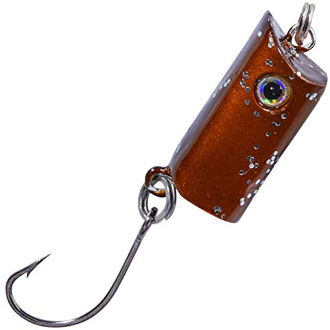 Balzer Forellen Pellet Popper 2cm 3g - Forellenköder, Farbe:Braun