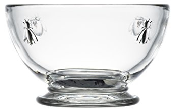 La Rochère Dessertschale Klein Abeille Biene 270 ml - 6er Set