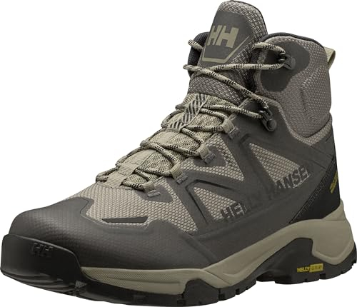 Helly Hansen Herren Cascade Mid Ht Sneaker,885 Terrazzo Ebony,43 EU