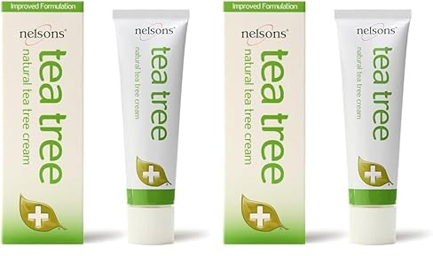 Nelsons Tea Tree Cream 30ml (Pack of 2)