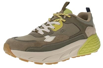 Jeep JM51091A Groove Mesh - Herren Sneaker - 105-Sage, Größe:46 EU