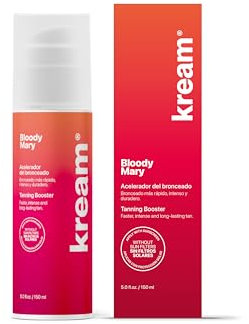 KREAM Intensificador y Acelerador del Bronceado en Crema – Bronceador Corporal Solar 150 ml