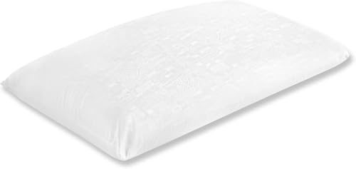 Moshy Almohada Viscoelástica Sensil | Núcleo de Baja Densidad | Firmeza Alta y Adaptabilidad | Funda Microfibra (75 cm)