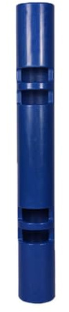 Bärbar Gummistång For Träning, Halkyta Mot Träningsrör, Viktbärande Träningsutrustning, For Styrketräning Hemmagym(Blue/8kg)