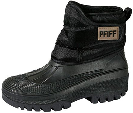 PFIFF Chaussures thermiques unisexes 743218, noir