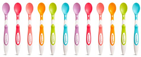 Munchkin® Soft Tip™ Baby Spoons, BPA Free, 12 Pack