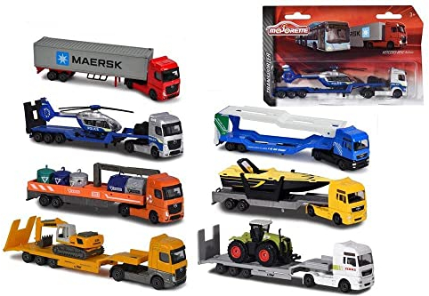 Majorette Transporter Sortiert, 8-fach sort.; Achtung Zufällige Auswahl!