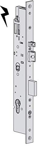 Cisa 1.19225.35.0 - C. metalica electrica engranajes pro e=35 sin cilindro