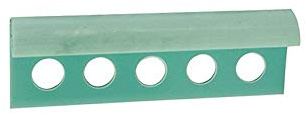 Profilo Jolly Per Piastrelle In Pvc.Colore Verde Chiaro Marmorizzato.H.Cm 270.