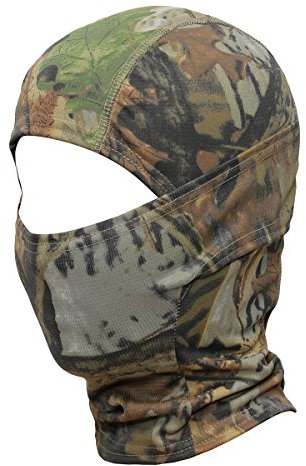 WTACTFUL Camouflage Taktisch Sturmhauben, Gesichtshaube, Skimaske, UV-Schutz, Motorrad und Fahrrad Gesichtsmaske, Balaclavas für Herren/Damen SC-02