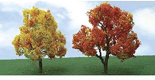 Deciduous Autumn Trees - Pro Elite -- 2 - 2-1/4 5.1 - 5.7cm pkg(4)