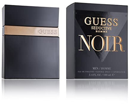 GUESS Seductive Red, Eau de Toilette, Perfume Hombre, Fougère Oriental Especiado, Fragancia Seductora, Larga Duración, 100 ml