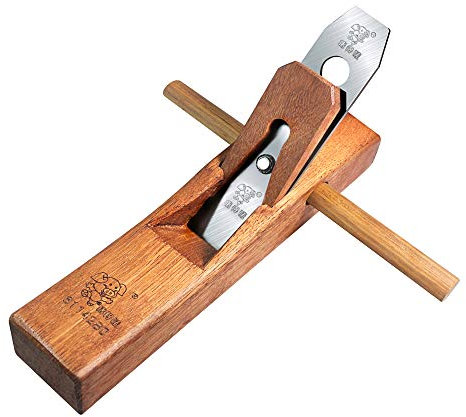 LONG COO Plan de travail du bois, rabot manuel, rabot de charpentier en bois, outil de menuiserie, parfait pour le travail du bois, la coupe, le rabotage du bois, le lissage de surface