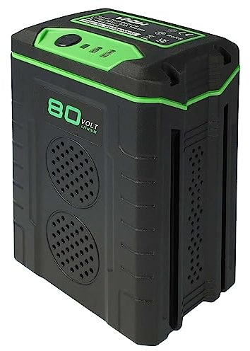 vhbw Batería reemplaza Greenworks GBA80500, GBA80400 para cortacésped Herramienta de jardín Tijeras cortacésped 2000mAh 80V Li-Ion