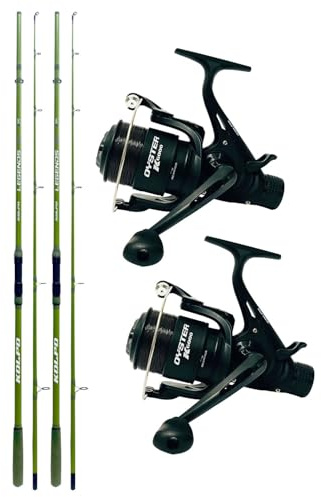 Kolpo Combo Carpfishing 2 Canne Legends Ten 10’ 3 lb + 2 Mulinelli 6000 Free Spool Precaricati