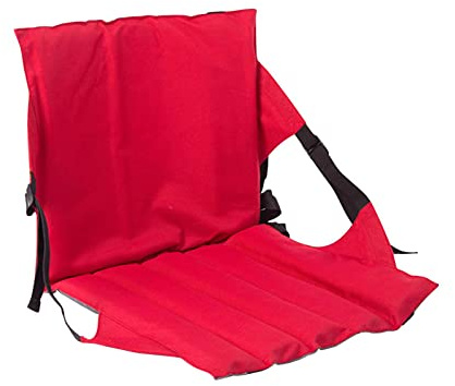 Cuscino Per Sedile Da Stadio Portatile | Sedia Da Terrazzo Pieghevole Con Schienale | Sedia Da Campeggio Pieghevole Cuscino Per Sedile Da Campeggio Picnic Pesca | Seggiolino Da Kayak Impermeabile