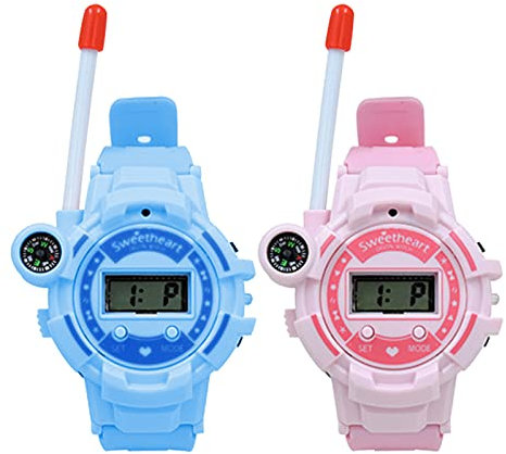 AKTOUR Scavatore Giocattolo Multifunzione -Talkie con Ricarica Wireless USB -Talkie per Bambini ASSE da Stiro Giocattolo Bambina (C, One Size)