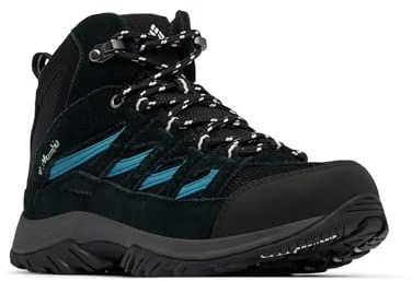Columbia Crestwood Mid Waterproof, Botas Montaña De Senderismo Y Trekking para Mujer