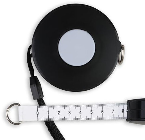 Soft Tape Measure, Measuring Tape 2M/80-inch,Dual Sided Body Measuring Tape,Round Retractable Tailors Tapefor Body, Fabric, Sewing and Crafts Measurements