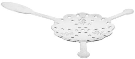 COLLBATH Cucchiaio Per Assenzio Cucchiaio Per Agitatore In Argento Cucchiaio Per Filtro Per Assenzio Cucchiaio Da Bar Cucchiai Da Zucchero Cucchiai In Acciaio Inossidabile Cucchiai