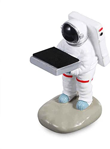 Fiacvrs Watch Display Stand Holder, Old Housekeeper/Astronaut Resin Figurine Model Watch Holder Decoration Storage Rack Eyeglass Holder for Jewelry Watchs Bracelet Home Office Store(COLOR:Astronaut)