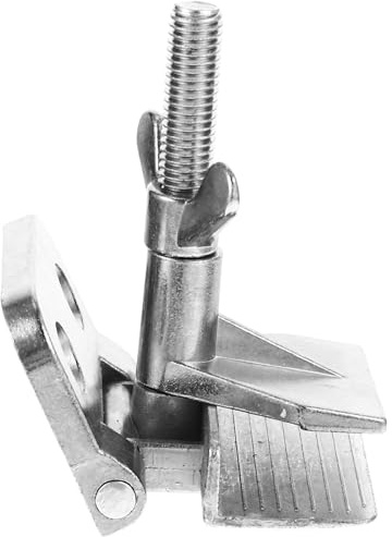 CALLARON Galvanisierte Schmetterlings Scharnierklemme 9x5,8cm Selbstgemacht Siebdruckwerkzeug für Stabile Rahmenbefestigung Hobby Siebdruckzubehör