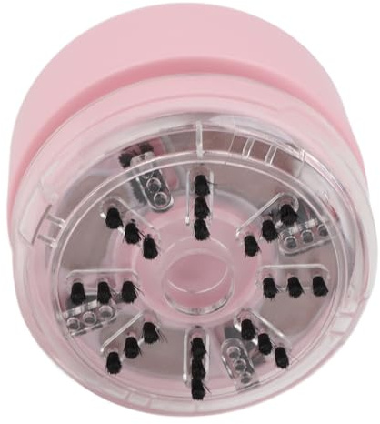 Ycauty Söt Cat Portable Desktop Dammsugare Batteridriven Mini Desk Damm Sweeper för Home Office School (Rosa)