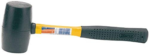 Draper 72020 Maillet en caoutchouc avec manche en fibre de verre 750 g
