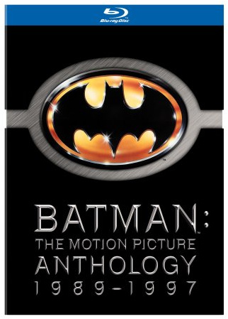 Batman: The Motion Picture Anthology 1989-1997