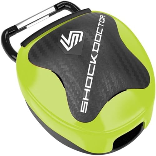 Shock Doctor - Boite de protège-Dents - Vert