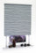 Liedeco® Rollo, Fenster Rollo, Kettenzug-Rollo / 122 x 180 cm (Breite x Höhe), Sahara/Stoff mit Dekor, Verdunkelnd, Abdunkelnd, Blickdicht/Variable Montage möglich