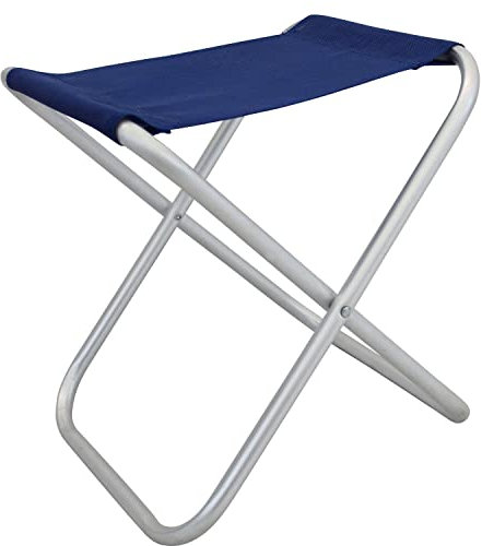 Hocker aus Aluminium für Camping und Garten