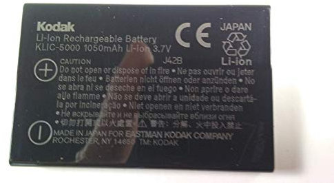 Kodak KLIC-5000 Li-Ion 1050mAh Battery Pack for LS Series