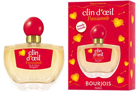Bourjois Eau de Toilette Femme Clin D'Oeil Passionnée, 75ml
