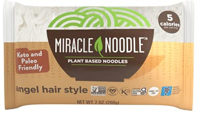 Miracle Noodle Shirataki Noodle - Angel Hair 200g