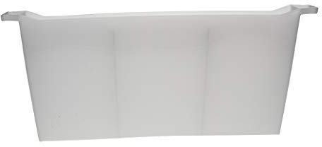 Germerott Bienentechnik Kunststoff Futtertasche im Zander Maß 477 x 220 mm mit 3 Kammern und geriffelten Innenwänden zum einfachen und schnellen Füttern der Bienen. Ideale Alternative zur Futterzarge