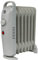 KNIGHT 7 Fins 700W Oil-Filled Radiator Heater White Colour with Thermostat, Overheat Protection, Power Switch, for indoor use, Quiet Electric Space Heater for Bedroom, Office, Home (7 Fins)