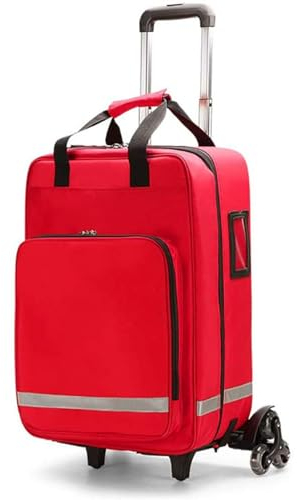 Kits d'urgence Médicale Sac De Stockage, Sac De Secouriste, Sac À Dos Médical d'urgence Vide, pour EMT, Infirmières, Médecins Tactiques, Soins À Domicile A